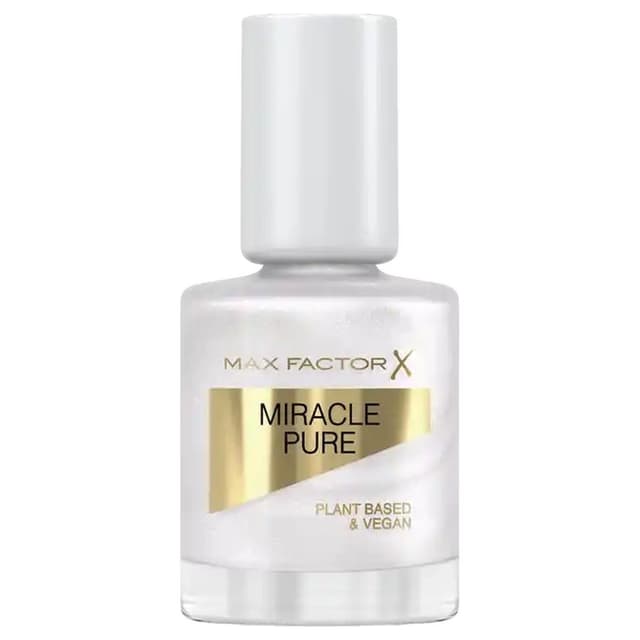 Max Factor X Miracle Pure Nail Polish - 095 Opal Coat, 12ml