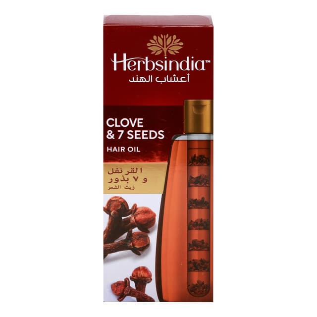 Herbsindia Clove &7 Seed Hair Oil, 280ml