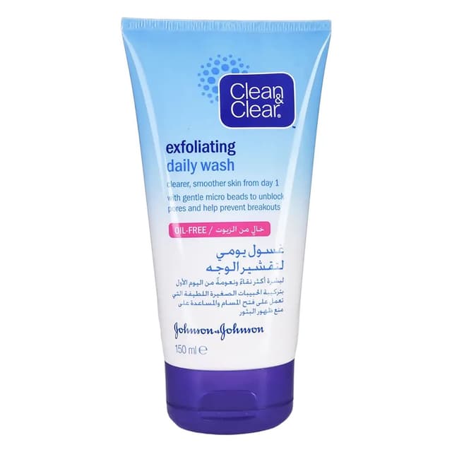 Clean & Clear Exfoliating Daily Wash