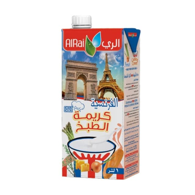 AlRai Farnch Cooking Cream, 1L