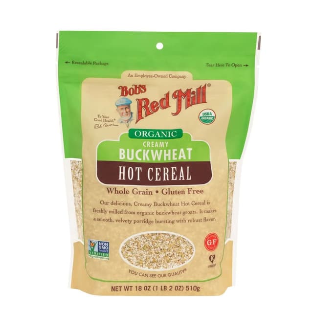 Bob's Red Mill Organic Creamy Buckwheat Hot Cereal 510