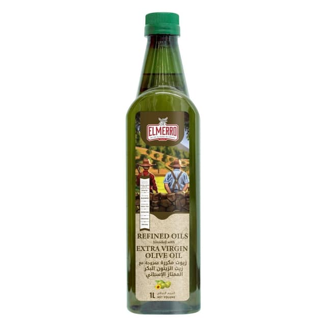 Elmerro Blended Extra Virgin Olive Oil, 1L
