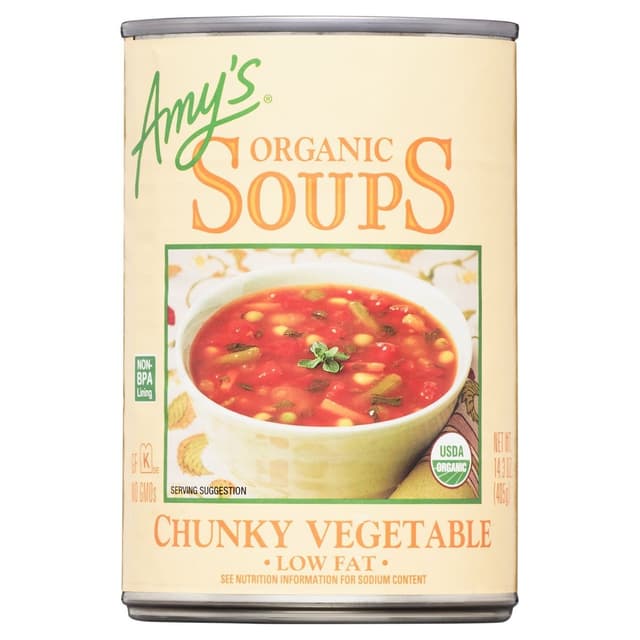 Amy's Chunky VeGetables Organic Soup 14.5 oz