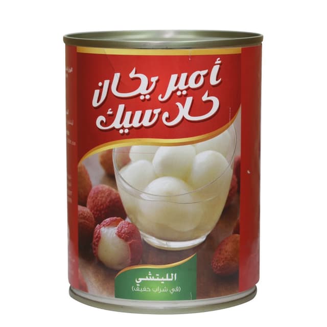 American-Classic Lychees in Light Syrup 575 gr