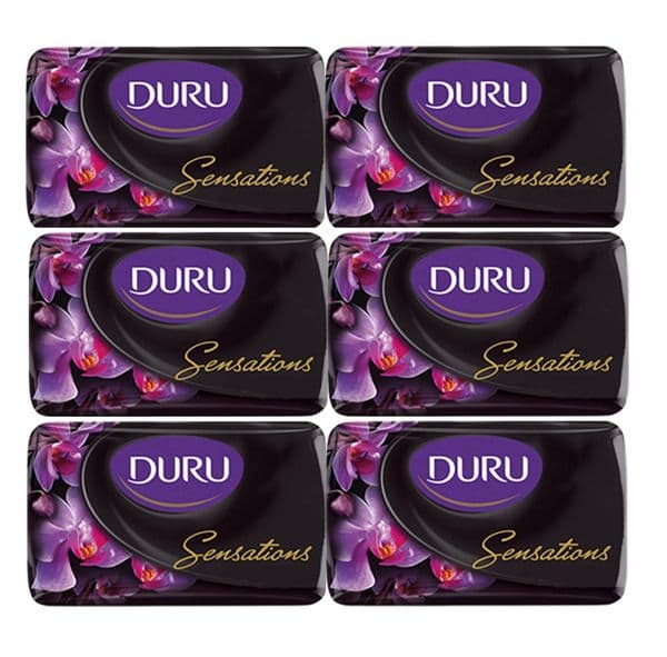 Duru Moonlight Perfume Soap, 6x160g