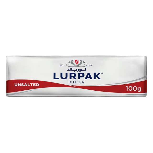 Lurpak Unsalted Butter, 100g