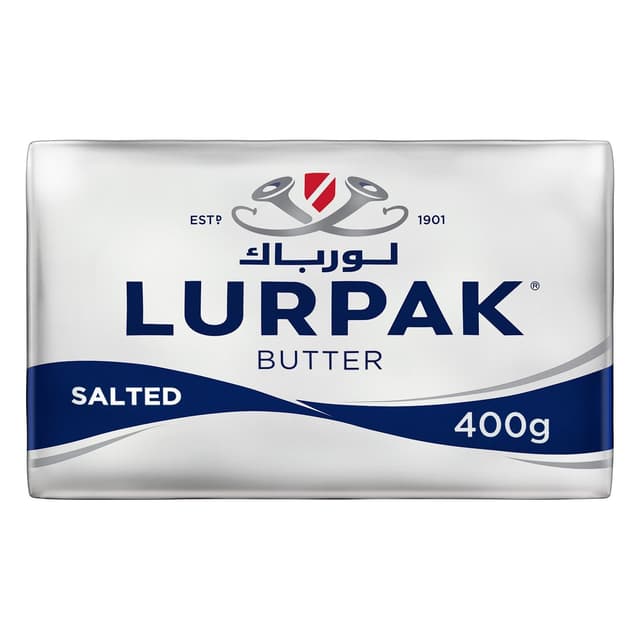 Lurpak Salted Butter, 400g