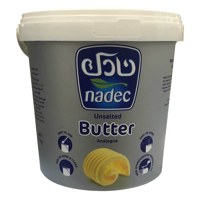 Nadec Natural Unsalted Butter, 1kg