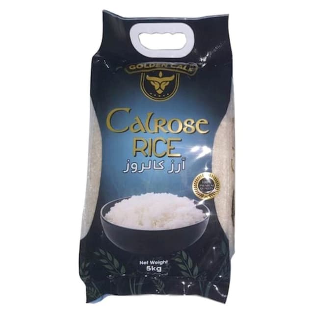 Golden Calf Calrose Rice, 5kg