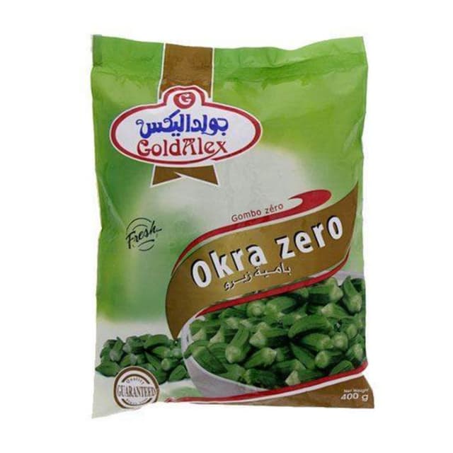 Gold Alex Extra Fine Okra 400 gm