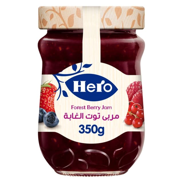 Hero Jam With Forest Berry Flavor 350 g