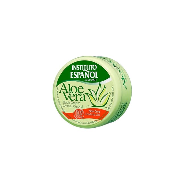 Instituto Espanol Aloe Vera Body Cream 400 ml