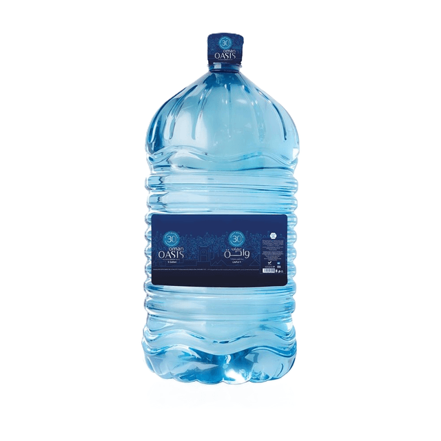 Oman Oasis Water Bottle 5 Gallon