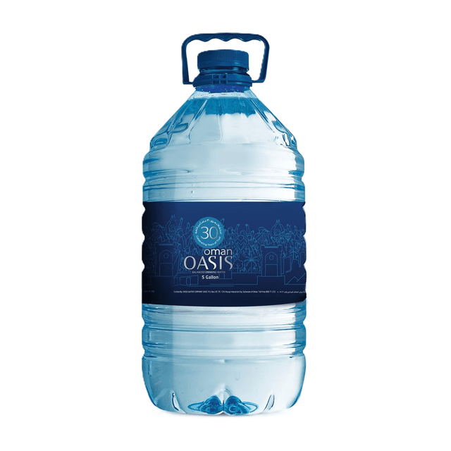 عمان أويسس مياه شرب متوازنة 5 Litre