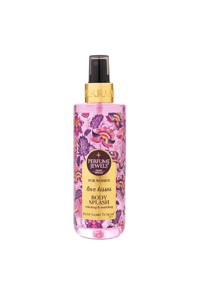 Perfume Jewels Love Kisses Women Body Splash, 250ml