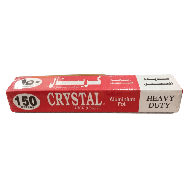 Crystal Aluminium Foil, 150M