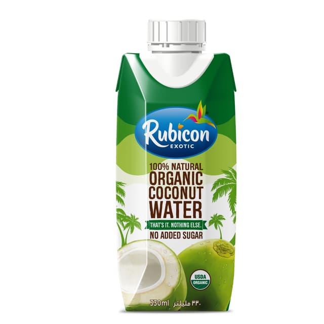 Rubicon Organic Coconut Water 330ml
