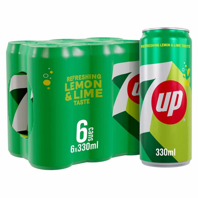 7 اب سوفت درينك كان 6x300 مل