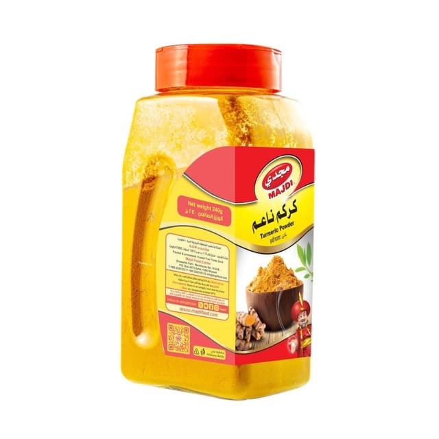 Majdi Turmeric Powder, 240g