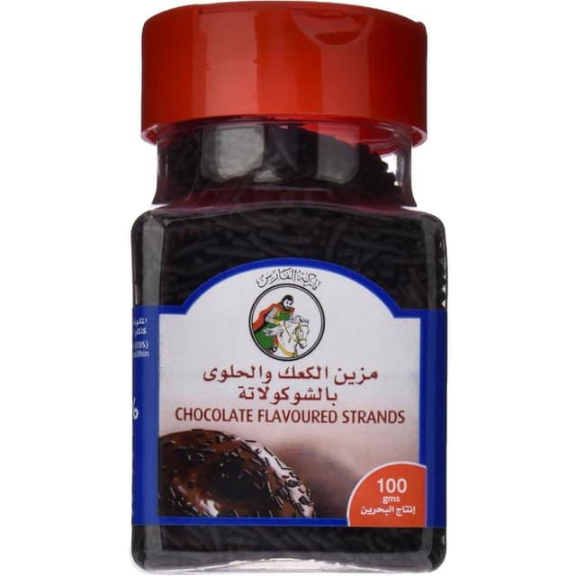 الفارس خيوط شوكولاتة بنكهة 100 gm