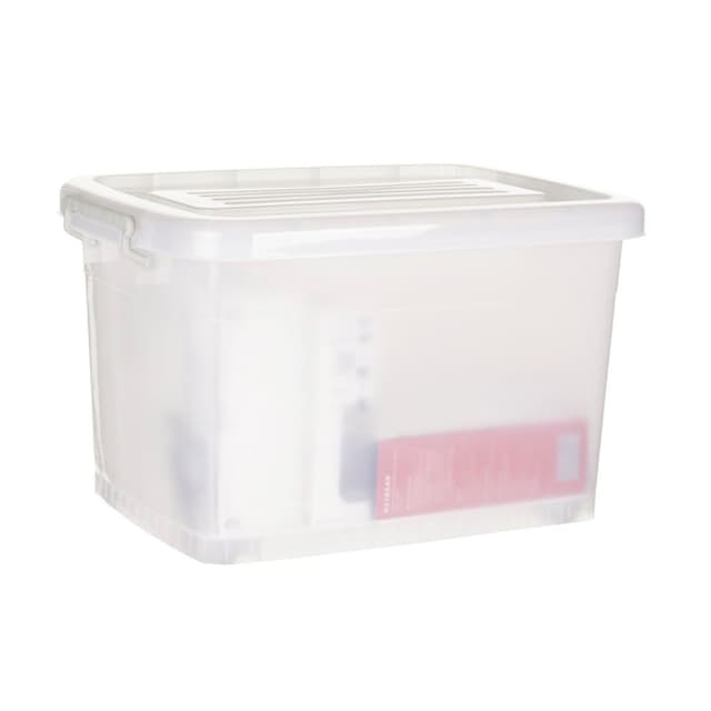 Al Felaij Storage Box with Wheels, 70L, 1 Piece