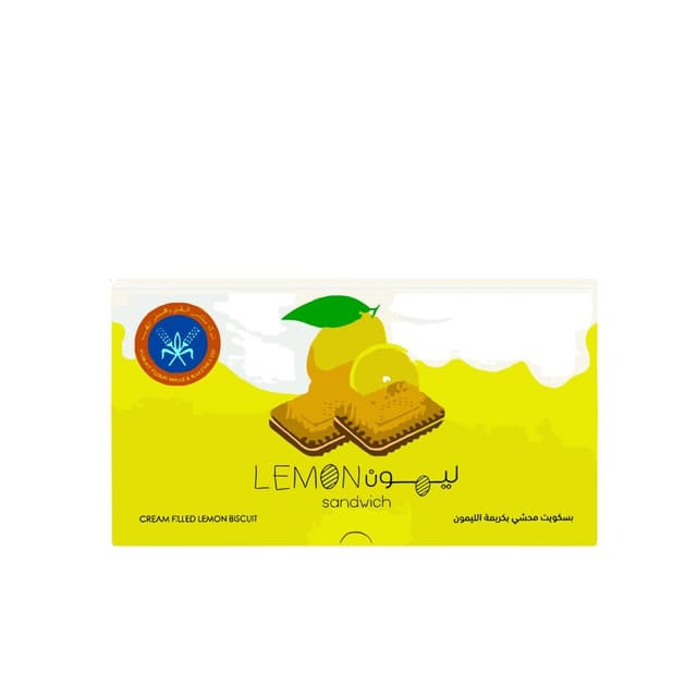 Kfm Biscuit Stuffed with Lemon Cream