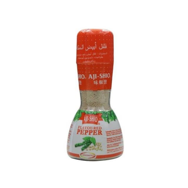 Kishawi White Pepper, 80g