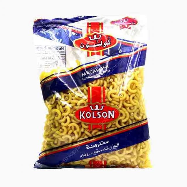 كولسون إلبو ماكاروني 400 gm
