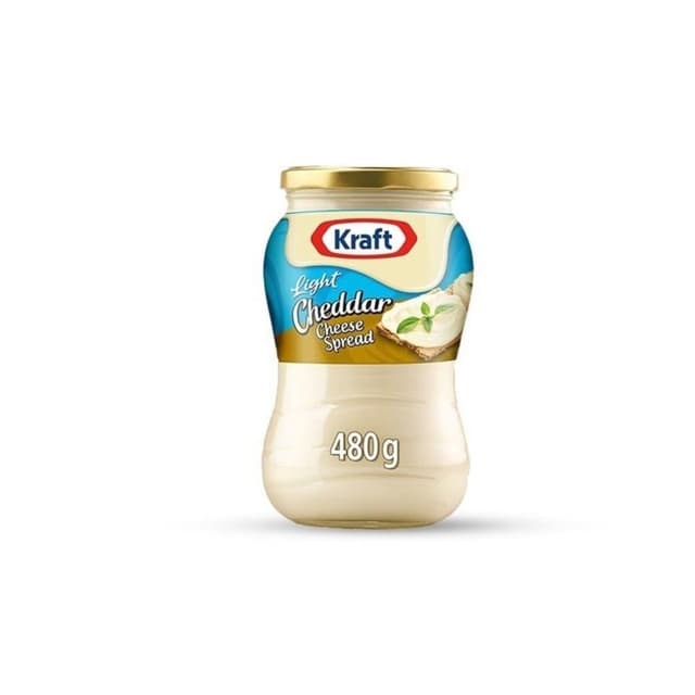 Kraft Light Cream Cheese Spread 480 g