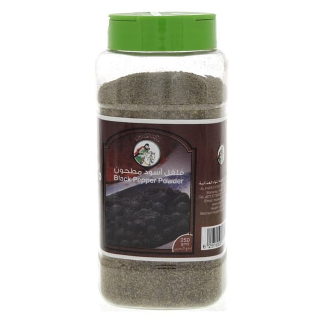 Al Fares Black Pepper Powder, 250g