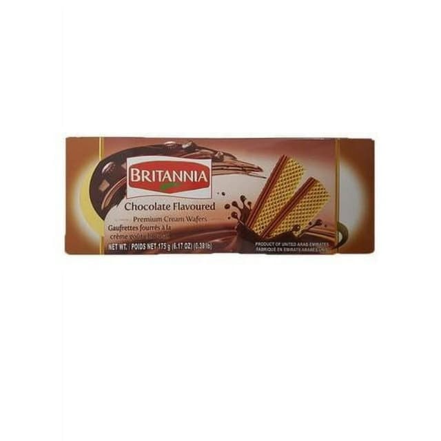BRITANNIA WAFER 175GM ASTD