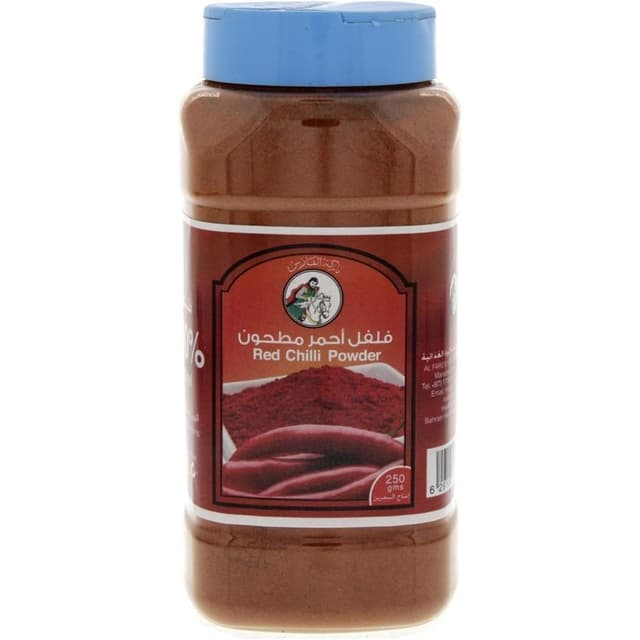 Al Fares Red Chilly Powder 250 G