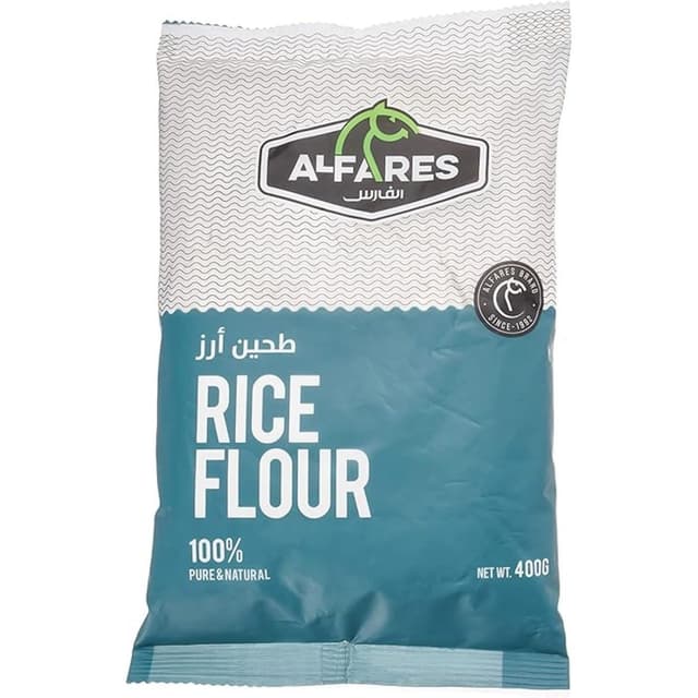 Al Fares Rice Flour 400 gm