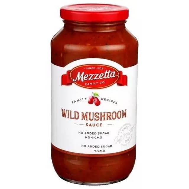 Mezzetta Wild Mushroom Pasta Sauce, 709g