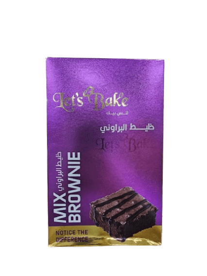 Let's Bake Brownie Mix, 500g