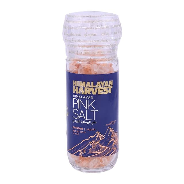 Himalayan Harvest Pink Salt Coarse Grain, 120g