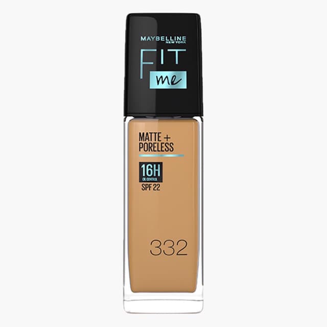 Maybelline Fit Me Matte Poreless Foundation SPF 22 Shade: 332