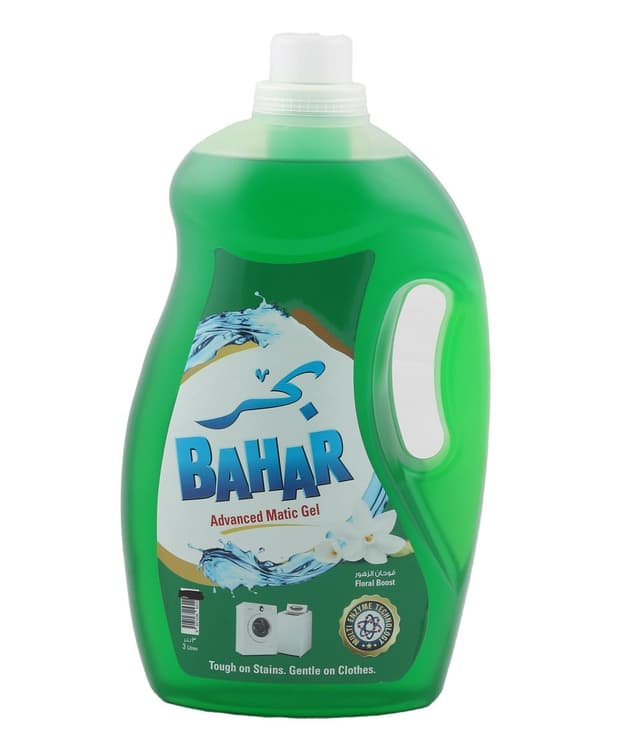 Bahar Advanced Floral Boost Matic Gel, 3L