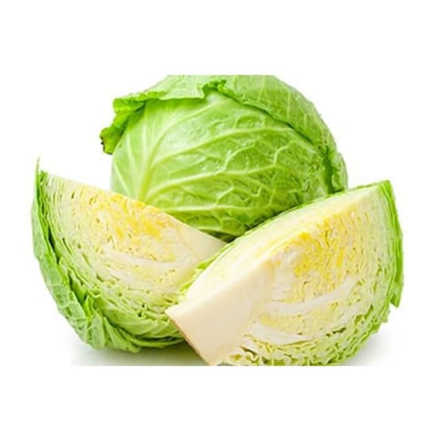 Cabbage White Round (Cleaned) 500g