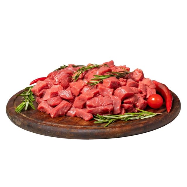 New Zealand Diced Lean Beef 1kg