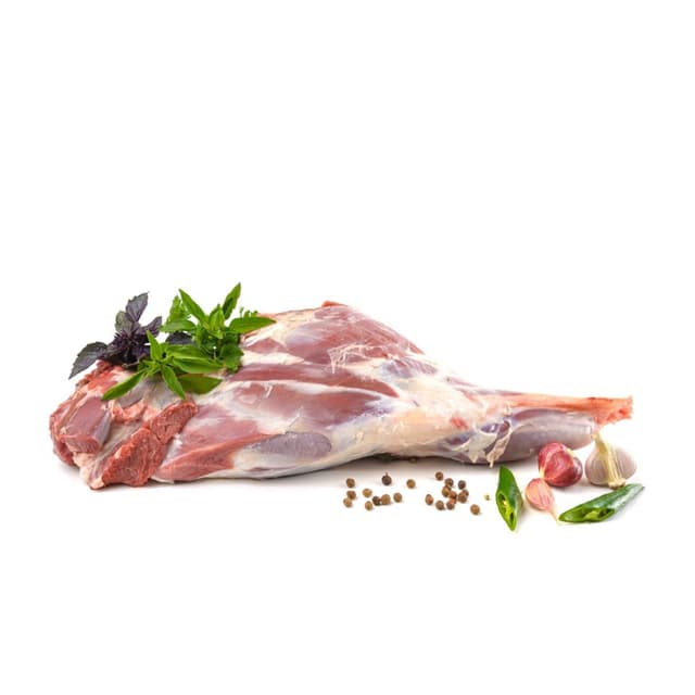لحم غنم نيوزيلندي ساق بالعظم 1 كجم