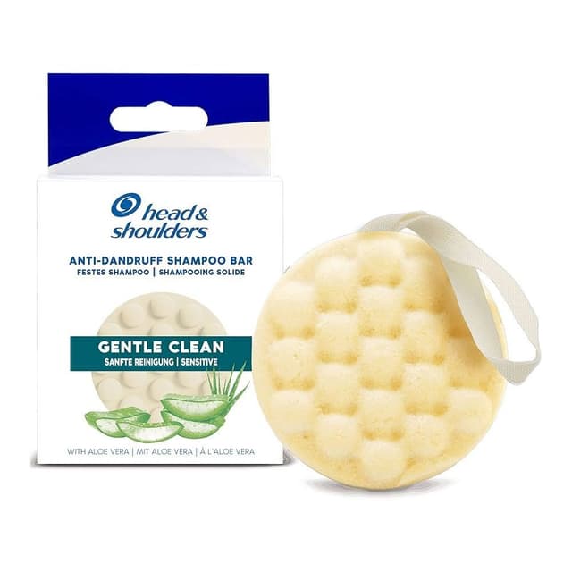 Head & Shoulders Anti Dandruff Shampoo Solid Bar With Aloe Vera, 70 G