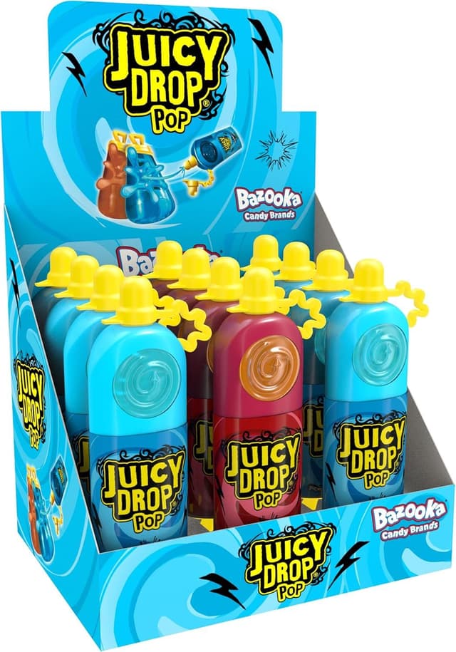Bazooka Cola Juicy Drop Pop, 26g