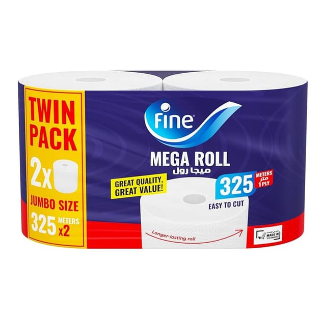 Fine Paper Towel Roll Each