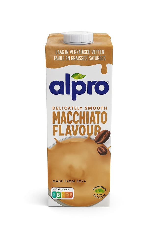Alpro Macchiato Soya Milk, 1L