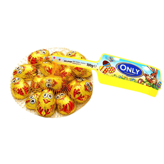 Only Golden Chicks Milk Chocolate, 84g