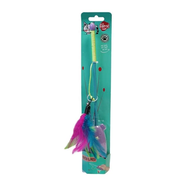 Agrobiothers Laser Fishing Rod for Cat, 30cm