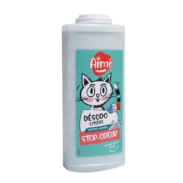 Agrobiothers Aime Marine Deo Litter for Cat, 700ml