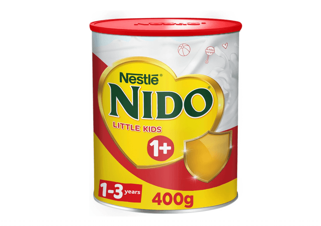 Nido 1+ Growing Up Milk for Little Kids 1-3 Years 400 g