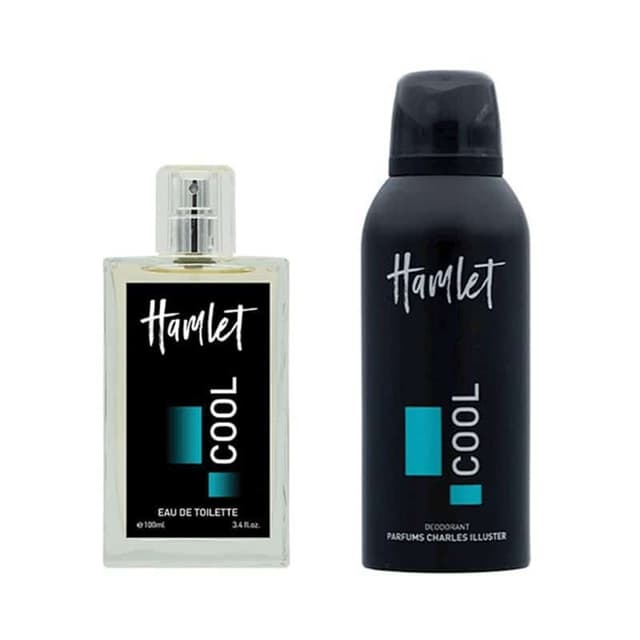 Hamlet Cool Eau de Toilette, 100ml + Deodorant, 150ml